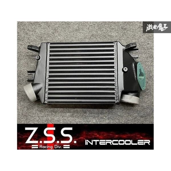 Z.S.S. ZSS ボルトオン 純正交換タイプ 大型インタークーラー BP5 BL5 レガシィ ツーリングワゴン B4 EJ20 ターボ