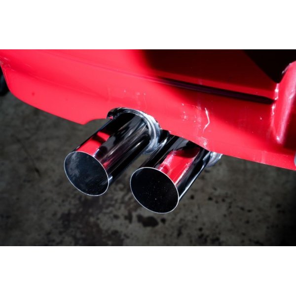 S13 シルビア 180sx デュアルマフラー デュアル管 - 自動車パーツ
