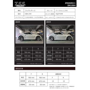 画像2: 車高調 RIGEL NISSAN / INFINITI 370Z Z34 フェアレディZ  V37 スカイライン -True rear リアコイルオーバータイプ