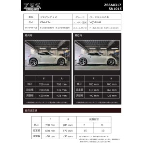 画像2: 車高調 RIGEL NISSAN / INFINITI 370Z フェアレディZ Z34 リア別体式