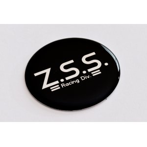 画像3: Z.S.S. ホイールキャップ レッド/ブラック