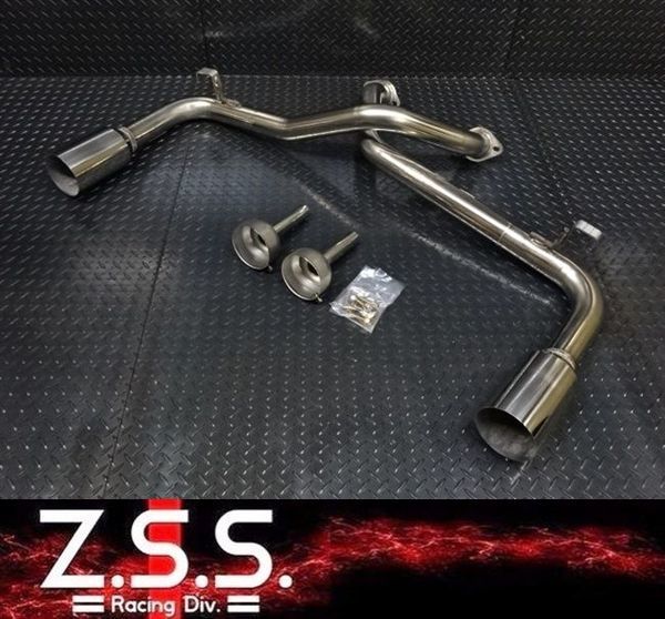 Z.S.S. ZSS UZZ40 ソアラ レクサス LEXUS SC430 直管 ストレート マフラー 左右出し 競技用 3UZ-FE