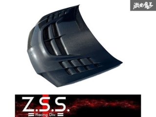 Z.S.S. エアロ カーボンボンネット