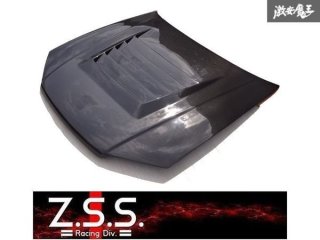 Z.S.S. エアロ カーボンボンネット