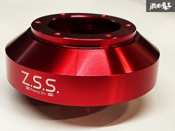 Z.S.S. オフィシャル オンラインストアZ.S.S. ZSS ショート ステアリングボス ハンドルボス アルミ 薄型 日産用  SRSエアバック付き車 ニッサン E11 E12 Z33 V35 V36 Y50 Y51 Z50 M35 E51 C25ステアリングボス