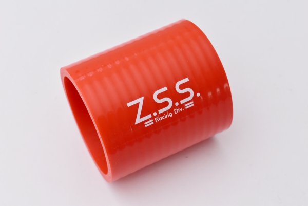 画像1: Z.S.S. シリコン ラジエターホース Φ60 72mm 汎用 ストレートホース (1)